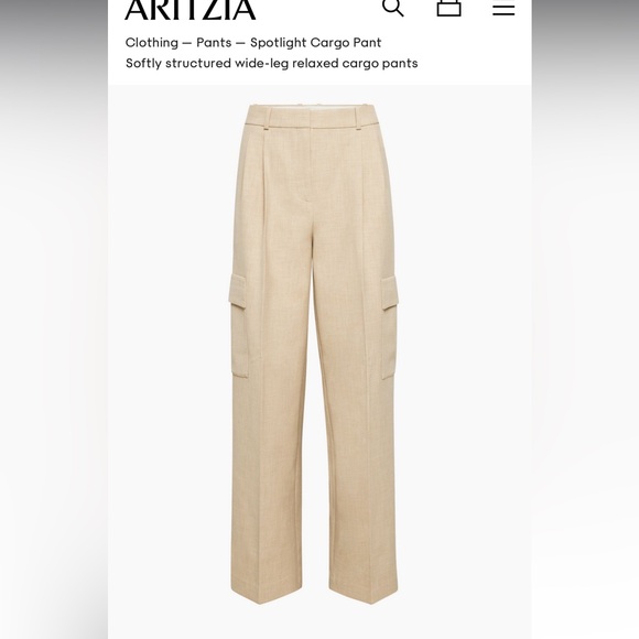 Babaton Spotlight Cargo Pant - Picture 1 of 5